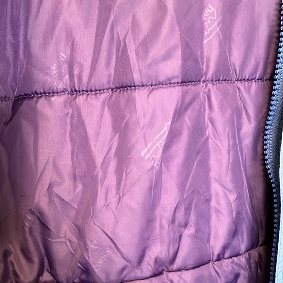 Patagonia Vintage Blue Winter Removable Hooded Jacket - Picture 5 of 11